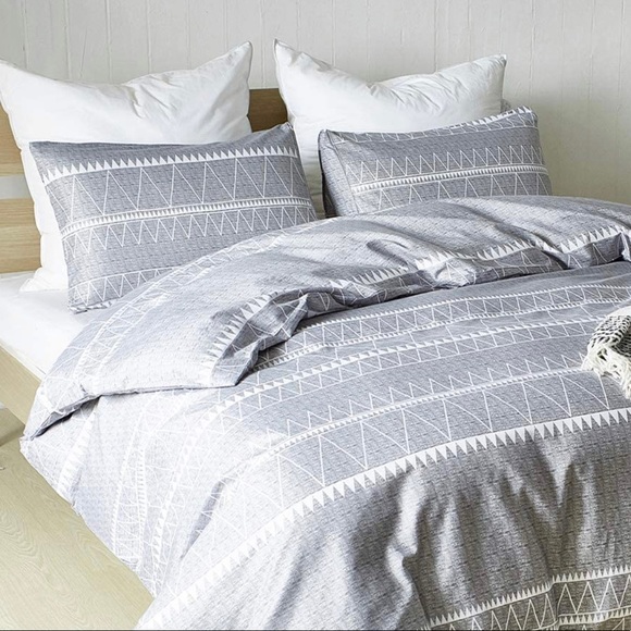 Queen Bohemian Duvet Set - Picture 2 of 3